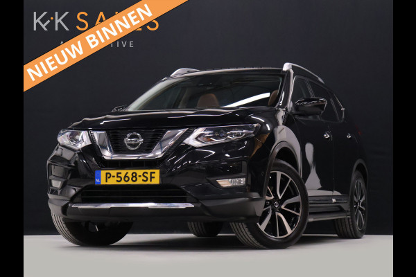 Nissan X-Trail 1.3 DIG-T N-Connecta [TREKHAAK, SCHUIFDAK, BOSE AUDIO, CAMERA, KEYLESS ENTRY, STOELVERWARMING V+A, STUUR VERWARMD, LANE ASSIST, NIEUWSTAAT]