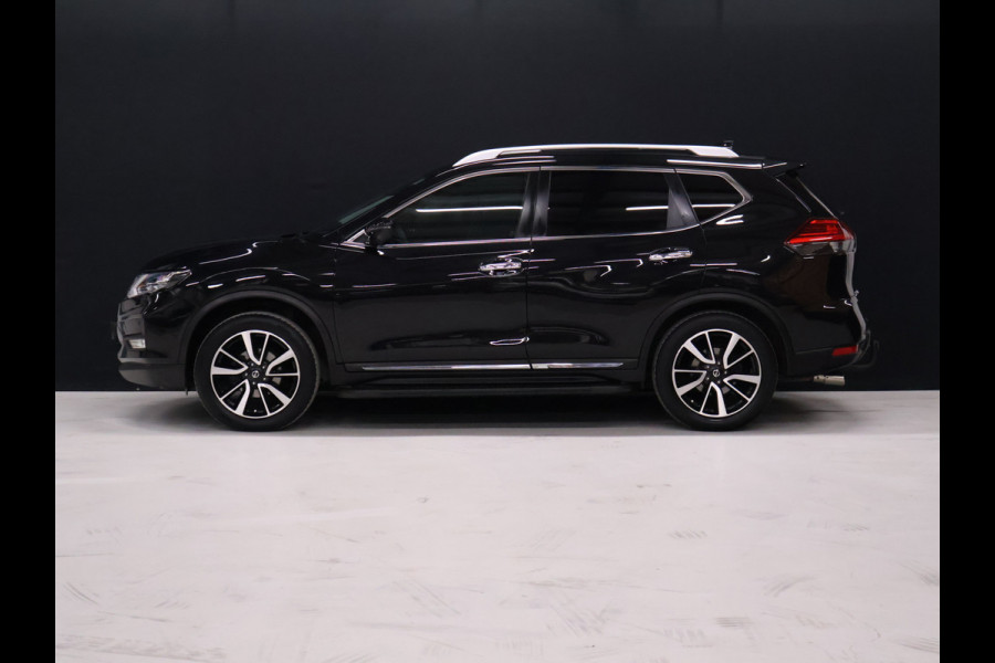 Nissan X-Trail 1.3 DIG-T N-Connecta [TREKHAAK, SCHUIFDAK, BOSE AUDIO, CAMERA, KEYLESS ENTRY, STOELVERWARMING V+A, STUUR VERWARMD, LANE ASSIST, NIEUWSTAAT]