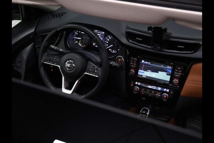 Nissan X-Trail 1.3 DIG-T N-Connecta [TREKHAAK, SCHUIFDAK, BOSE AUDIO, CAMERA, KEYLESS ENTRY, STOELVERWARMING V+A, STUUR VERWARMD, LANE ASSIST, NIEUWSTAAT]