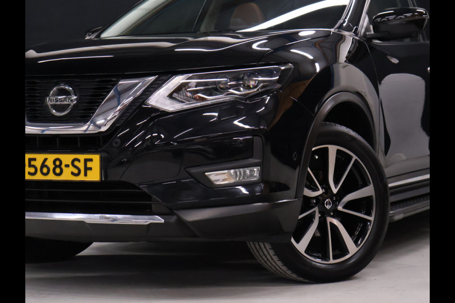 Nissan X-Trail 1.3 DIG-T N-Connecta [TREKHAAK, SCHUIFDAK, BOSE AUDIO, CAMERA, KEYLESS ENTRY, STOELVERWARMING V+A, STUUR VERWARMD, LANE ASSIST, NIEUWSTAAT]