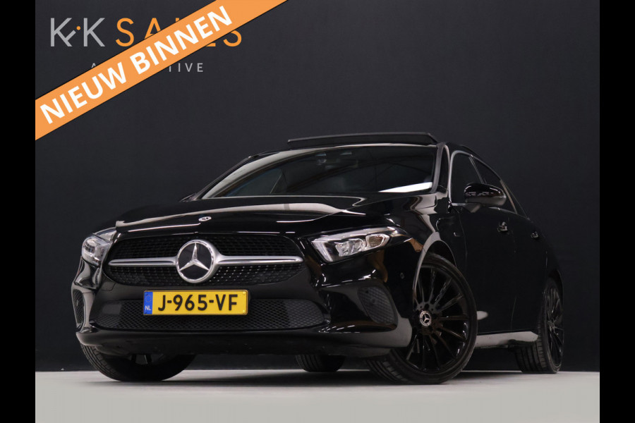 Mercedes-Benz A-Klasse 250 e Business Solution Luxury Limited [SCHUIFDAK, CAMERA, SFEERVERLICHTING, LEDER, SPORTSTOELEN, STOELVERWARMING, NIEUWSTAAT]