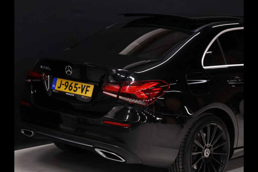 Mercedes-Benz A-Klasse 250 e Business Solution Luxury Limited [SCHUIFDAK, CAMERA, SFEERVERLICHTING, LEDER, SPORTSTOELEN, STOELVERWARMING, NIEUWSTAAT]