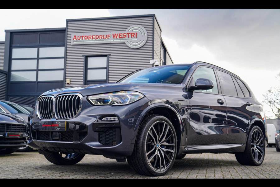BMW X5 XDrive45e High Executive | Massage | incl BTW | Panorama | Laser LED | Adaptieve cruise | Dodehoek assistent | Lane assist