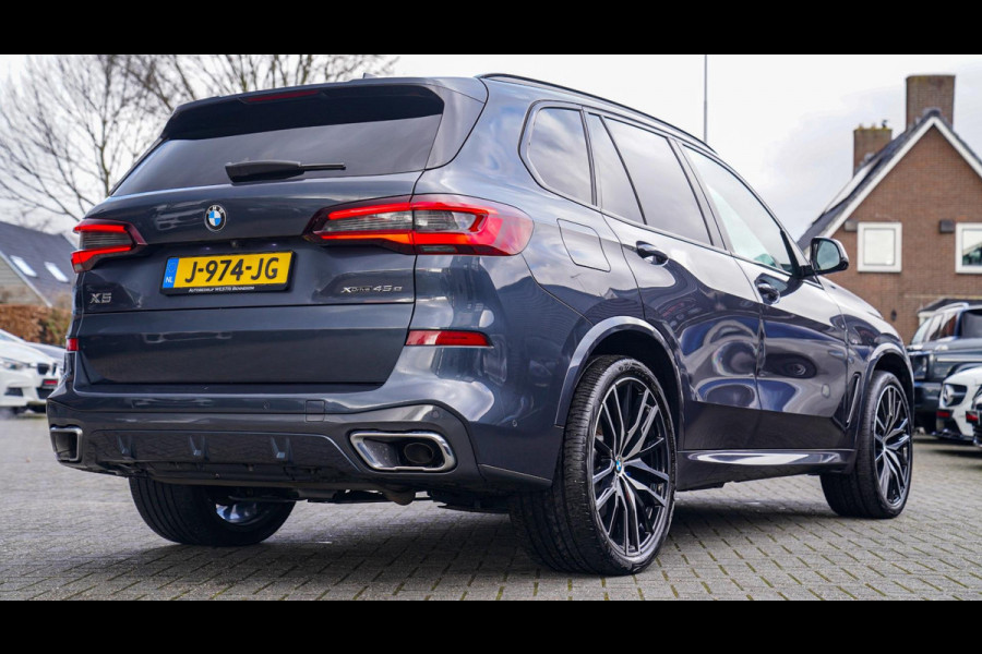 BMW X5 XDrive45e High Executive | Massage | incl BTW | Panorama | Laser LED | Adaptieve cruise | Dodehoek assistent | Lane assist