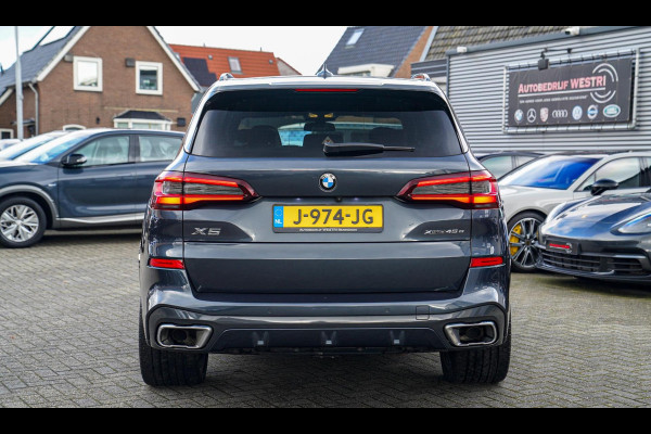 BMW X5 XDrive45e High Executive | Massage | incl BTW | Panorama | Laser LED | Adaptieve cruise | Dodehoek assistent | Lane assist