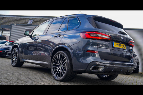 BMW X5 XDrive45e High Executive | Massage | incl BTW | Panorama | Laser LED | Adaptieve cruise | Dodehoek assistent | Lane assist