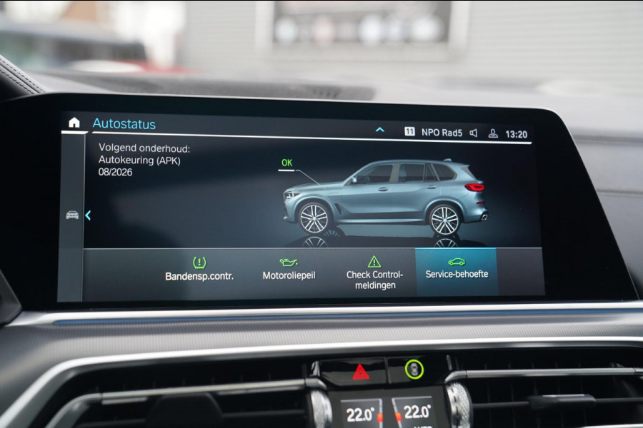 BMW X5 XDrive45e High Executive | Massage | incl BTW | Panorama | Laser LED | Adaptieve cruise | Dodehoek assistent | Lane assist