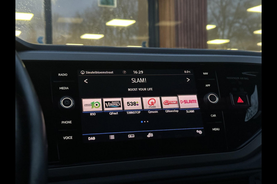 Volkswagen Polo 1.0 TSI Comfortline Adaptive Cruise Airco Carplay Navigatie
