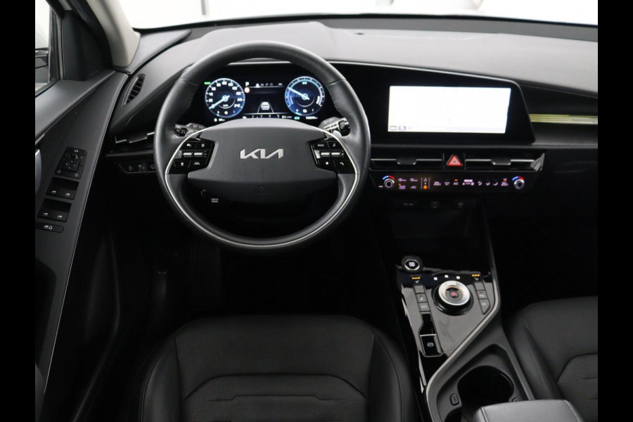 Kia Niro 1.6 GDi Hybrid DynamicPlusLine | Schuifdak | Head-Up | Stoelverwarming | Leder | Camera | Carplay | Keyless | Side Assist | Navigatie | File Assistent | Full LED