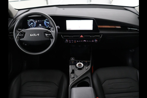Kia Niro 1.6 GDi Hybrid DynamicPlusLine | Schuifdak | Head-Up | Stoelverwarming | Leder | Camera | Carplay | Keyless | Side Assist | Navigatie | File Assistent | Full LED