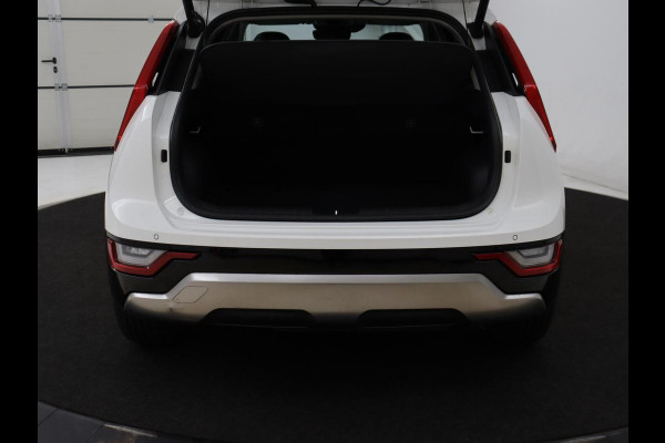 Kia Niro 1.6 GDi Hybrid DynamicPlusLine | Schuifdak | Head-Up | Stoelverwarming | Leder | Camera | Carplay | Keyless | Side Assist | Navigatie | File Assistent | Full LED