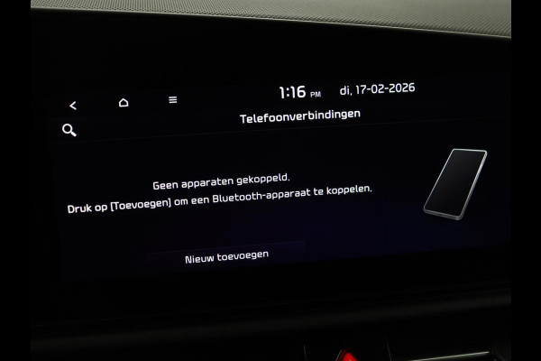 Kia Niro 1.6 GDi Hybrid DynamicPlusLine | Schuifdak | Head-Up | Stoelverwarming | Leder | Camera | Carplay | Keyless | Side Assist | Navigatie | File Assistent | Full LED