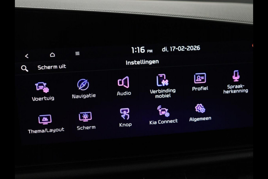 Kia Niro 1.6 GDi Hybrid DynamicPlusLine | Schuifdak | Head-Up | Stoelverwarming | Leder | Camera | Carplay | Keyless | Side Assist | Navigatie | File Assistent | Full LED