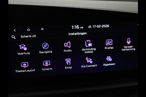 Kia Niro 1.6 GDi Hybrid DynamicPlusLine | Schuifdak | Head-Up | Stoelverwarming | Leder | Camera | Carplay | Keyless | Side Assist | Navigatie | File Assistent | Full LED