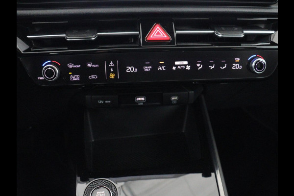 Kia Niro 1.6 GDi Hybrid DynamicPlusLine | Schuifdak | Head-Up | Stoelverwarming | Leder | Camera | Carplay | Keyless | Side Assist | Navigatie | File Assistent | Full LED