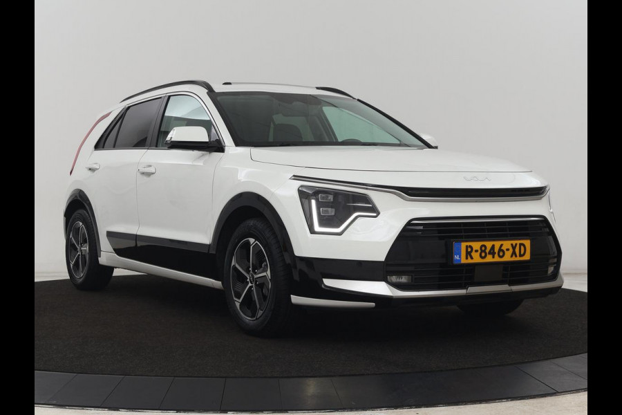 Kia Niro 1.6 GDi Hybrid DynamicPlusLine | Schuifdak | Head-Up | Stoelverwarming | Leder | Camera | Carplay | Keyless | Side Assist | Navigatie | File Assistent | Full LED