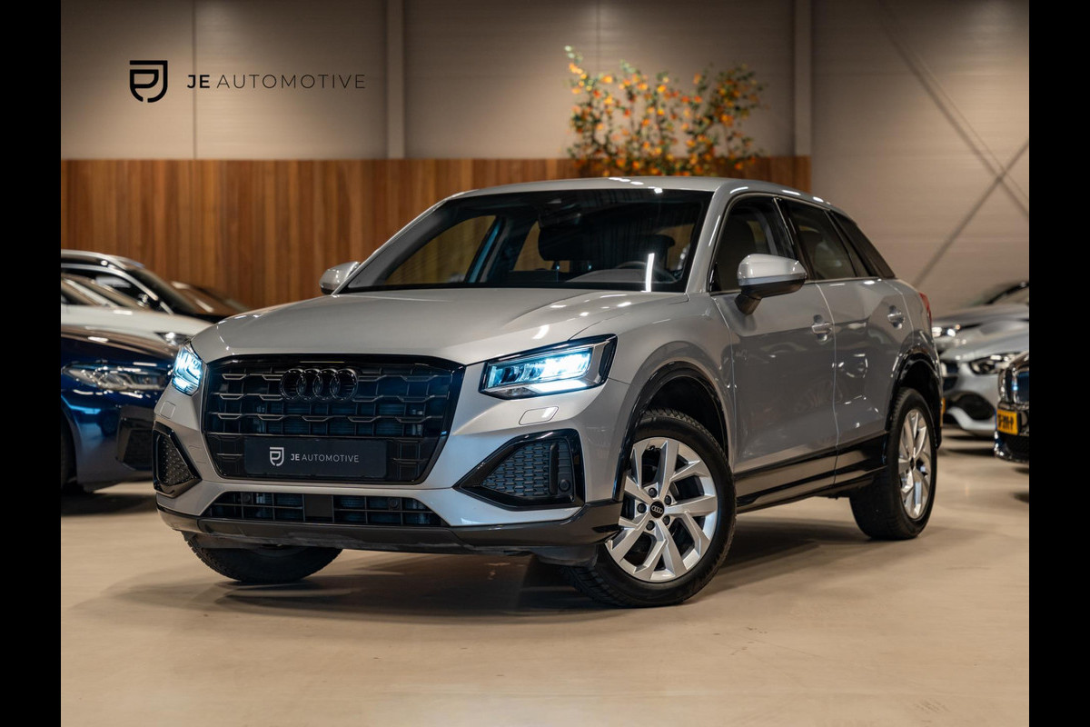 Audi Q2 35 TFSI 150PK S-Tronic, Facelift, Apple Carplay, Cruise, Clima, Multistuur, PDC, Android, Bluetooth/Tel, Voll Onderhouden
