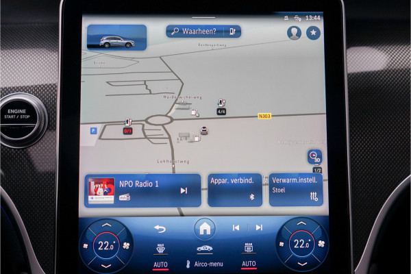 Mercedes-Benz GLC 400e 4MATIC AMG Line Pano ACC Memory Burmester HUD