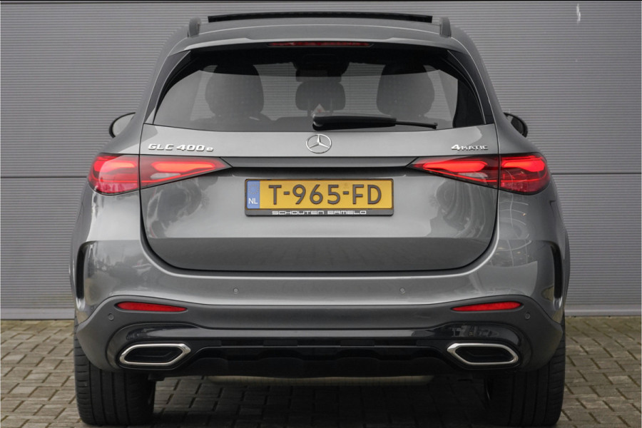 Mercedes-Benz GLC 400e 4MATIC AMG Line Pano ACC Memory Burmester HUD