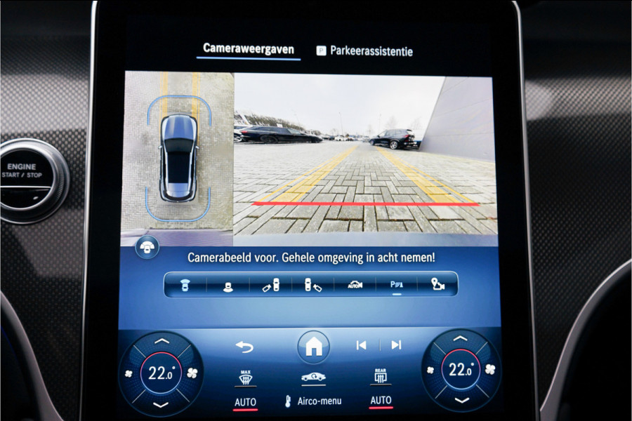 Mercedes-Benz GLC 400e 4MATIC AMG Line Pano ACC Memory Burmester HUD