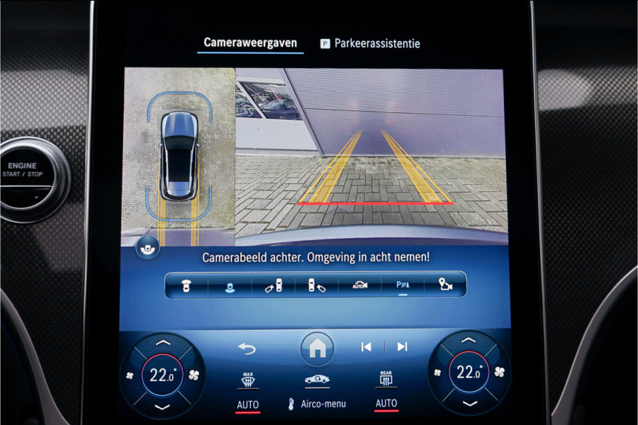 Mercedes-Benz GLC 400e 4MATIC AMG Line Pano ACC Memory Burmester HUD