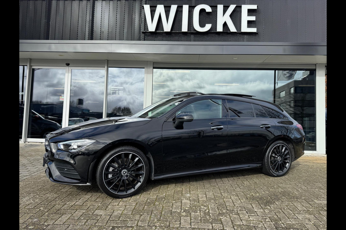 Mercedes-Benz CLA-Klasse Shooting Brake 250 e AMG Panorama Leder Camera Navi