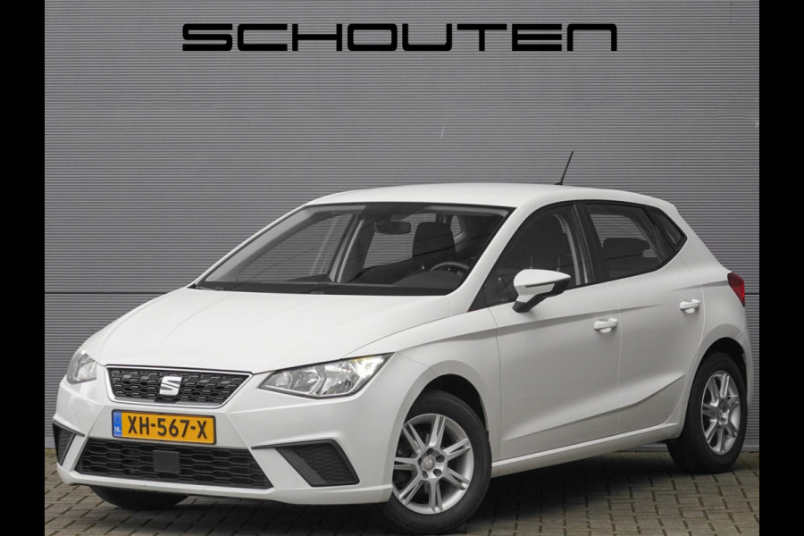 Seat Ibiza 1.0 TSI Style 96PK Navi Cruise Lichtmetaal 15"