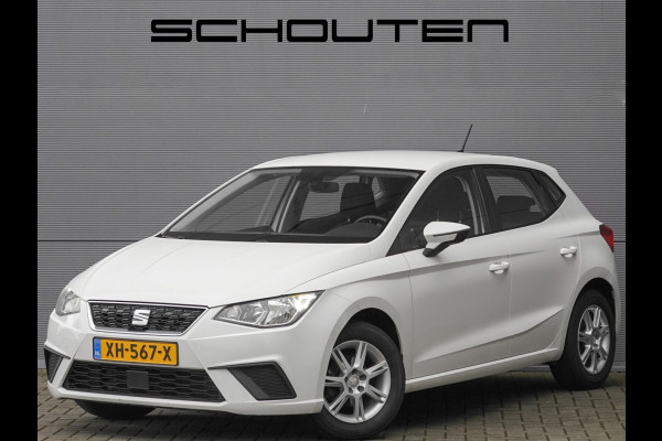 Seat Ibiza 1.0 TSI Style 96PK Navi Cruise Lichtmetaal 15"