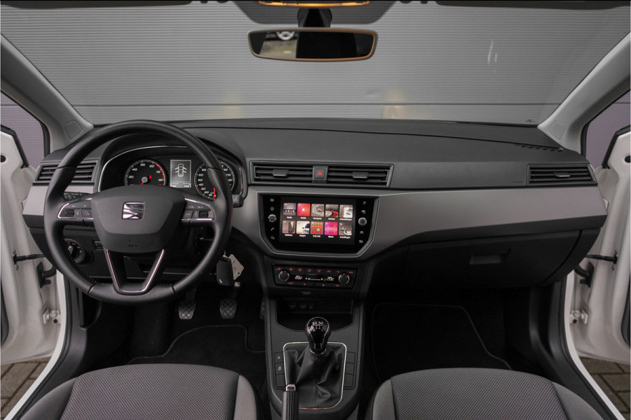 Seat Ibiza 1.0 TSI Style 96PK Navi Cruise Lichtmetaal 15"