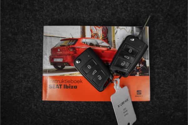Seat Ibiza 1.0 TSI Style 96PK Navi Cruise Lichtmetaal 15"