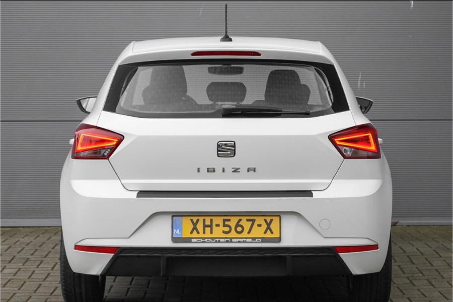 Seat Ibiza 1.0 TSI Style 96PK Navi Cruise Lichtmetaal 15"