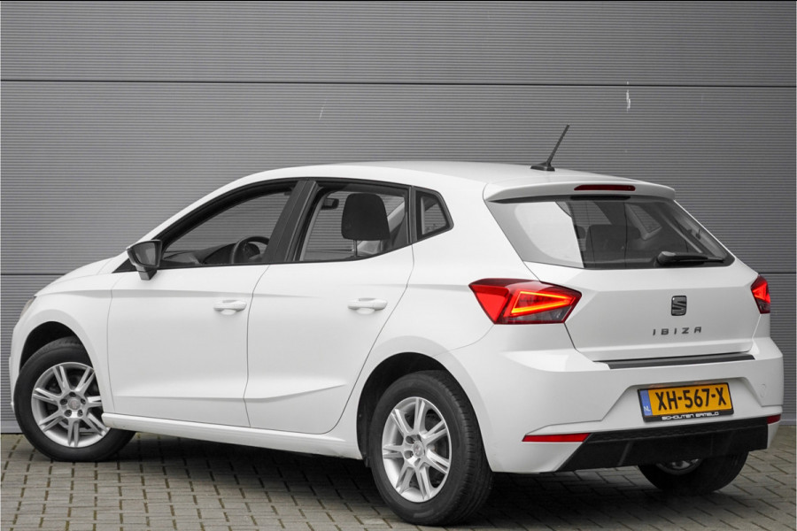 Seat Ibiza 1.0 TSI Style 96PK Navi Cruise Lichtmetaal 15"
