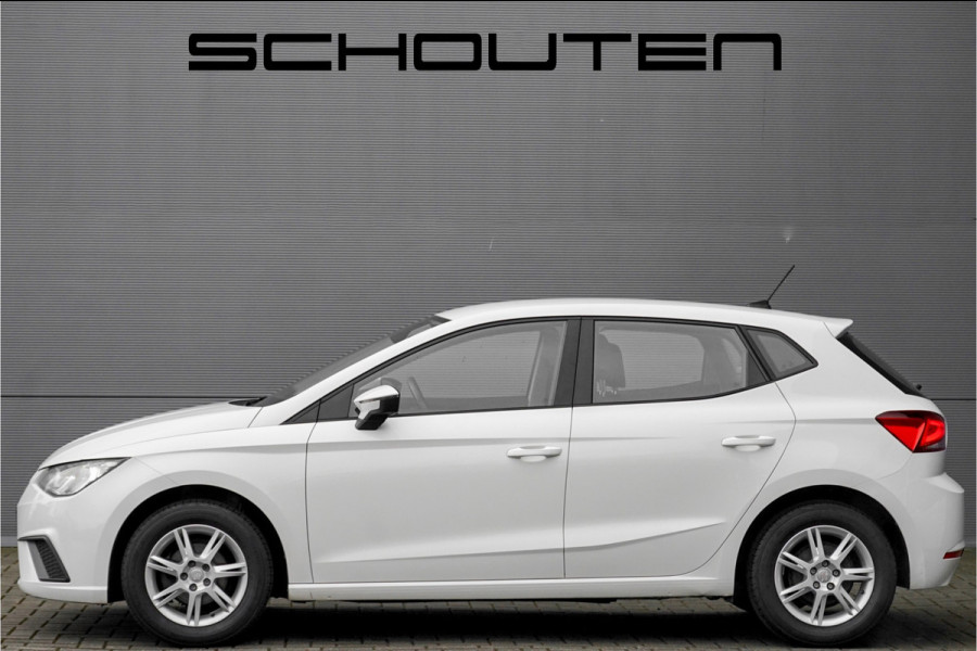 Seat Ibiza 1.0 TSI Style 96PK Navi Cruise Lichtmetaal 15"