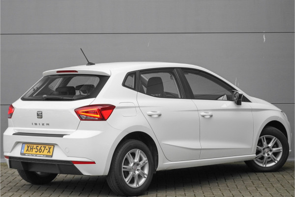 Seat Ibiza 1.0 TSI Style 96PK Navi Cruise Lichtmetaal 15"