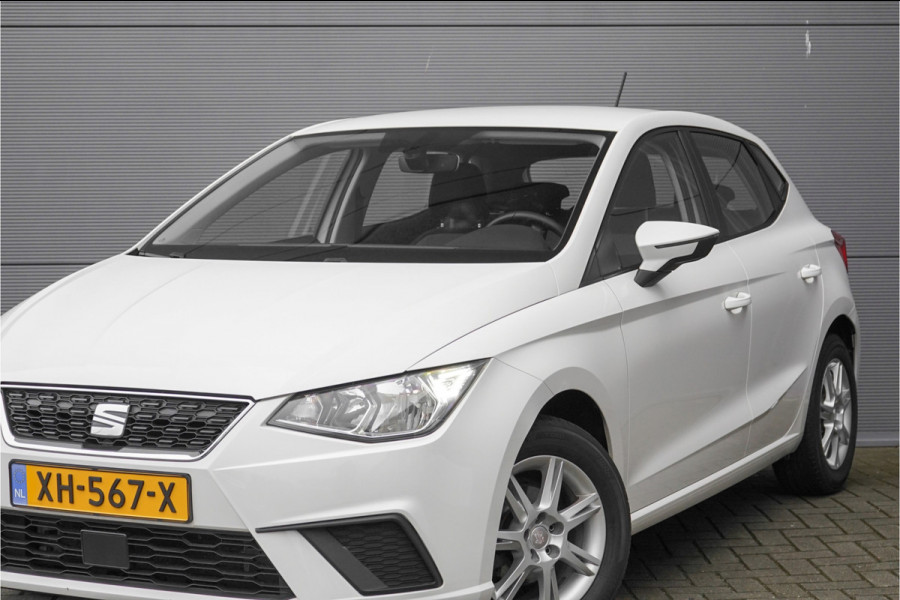 Seat Ibiza 1.0 TSI Style 96PK Navi Cruise Lichtmetaal 15"
