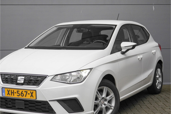 Seat Ibiza 1.0 TSI Style 96PK Navi Cruise Lichtmetaal 15"
