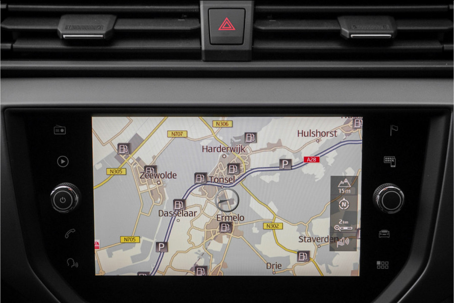 Seat Ibiza 1.0 TSI Style 96PK Navi Cruise Lichtmetaal 15"