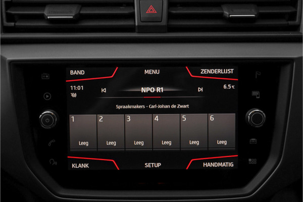 Seat Ibiza 1.0 TSI Style 96PK Navi Cruise Lichtmetaal 15"