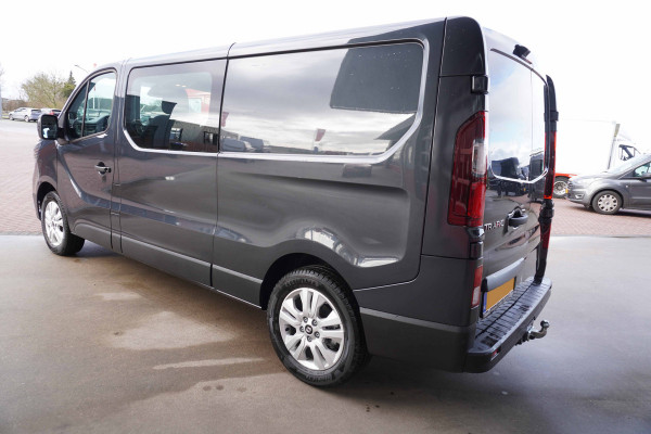 Renault Trafic 2.0 Blue dCi 130PK T29 L2H1 Advance Dubbelcabine nr.V158 | Airco | Cruise | Camera |Trekhaak | Apple CP- Android auto | 17"LM Velgen