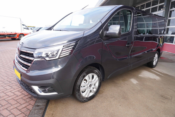 Renault Trafic 2.0 Blue dCi 130PK T29 L2H1 Advance Dubbelcabine nr.V158 | Airco | Cruise | Camera |Trekhaak | Apple CP- Android auto | 17"LM Velgen