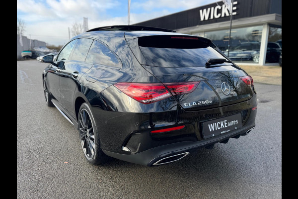 Mercedes-Benz CLA-Klasse Shooting Brake 250 e AMG Panorama Leder Camera Navi
