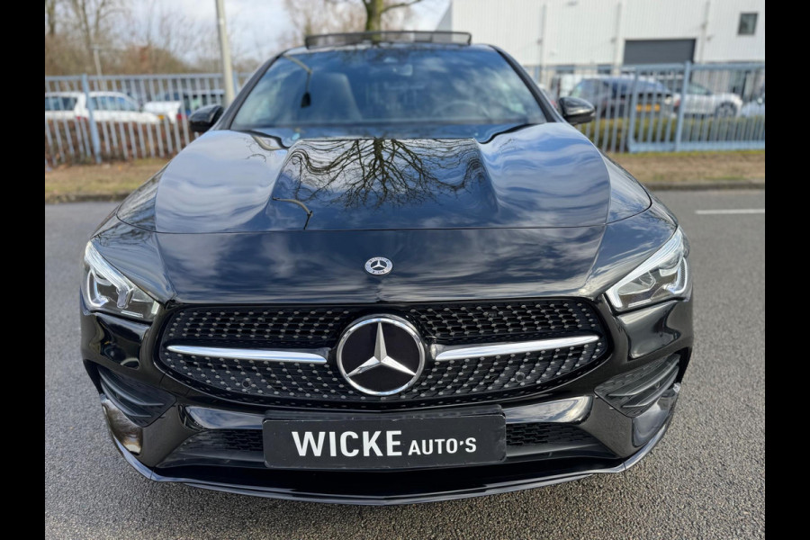 Mercedes-Benz CLA-Klasse Shooting Brake 250 e AMG Panorama Leder Camera Navi