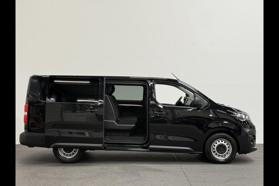Opel Vivaro 2.0 CDTI L3H1 Dubbele Cabine Edition 6-zits Airco Navi Trekhaak Cruise Control 6-ZITS