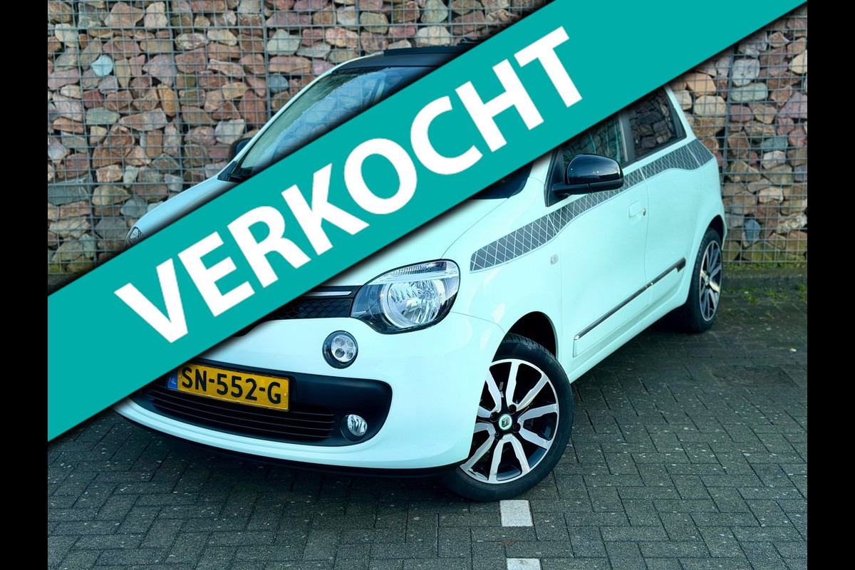 Renault Twingo 1.0 SCe Intens Opvouwdak/Cabrio