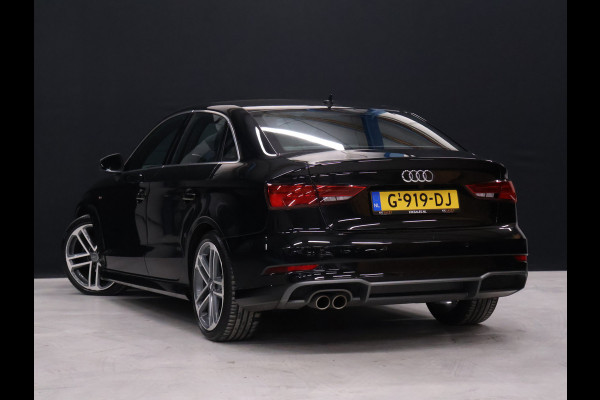 Audi A3 Limousine 35 TFSI CoD Advance Sport S Line [CAMERA, 2X S LINE, VIRTUAL COCKPIT, STOELVERWARMING, CRUISE CONTROL, NIEUWSTAAT]