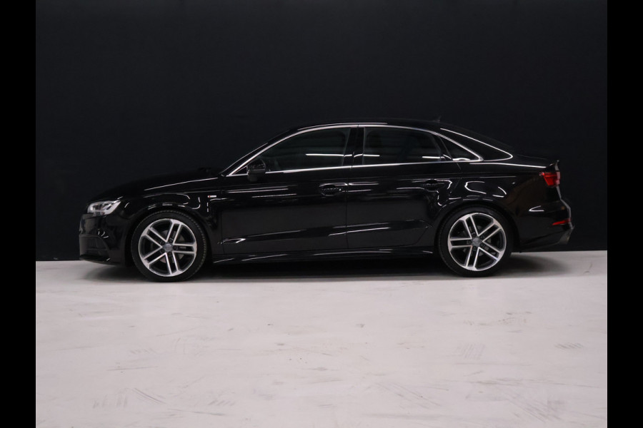 Audi A3 Limousine 35 TFSI CoD Advance Sport S Line [CAMERA, 2X S LINE, VIRTUAL COCKPIT, STOELVERWARMING, CRUISE CONTROL, NIEUWSTAAT]