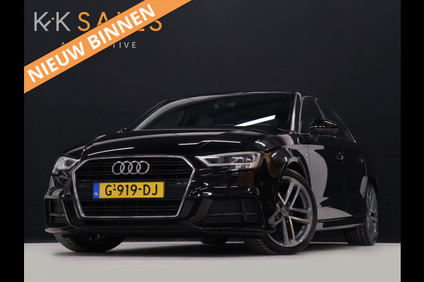Audi A3 Limousine 35 TFSI CoD Advance Sport S Line [CAMERA, 2X S LINE, VIRTUAL COCKPIT, STOELVERWARMING, CRUISE CONTROL, NIEUWSTAAT]