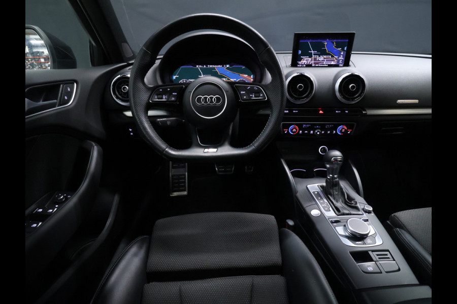 Audi A3 Limousine 35 TFSI CoD Advance Sport S Line [CAMERA, 2X S LINE, VIRTUAL COCKPIT, STOELVERWARMING, CRUISE CONTROL, NIEUWSTAAT]