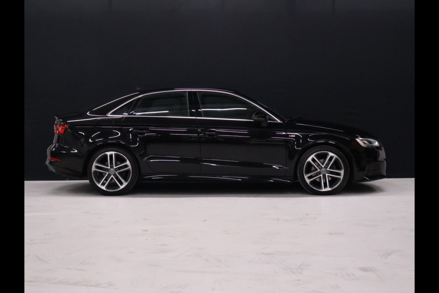 Audi A3 Limousine 35 TFSI CoD Advance Sport S Line [CAMERA, 2X S LINE, VIRTUAL COCKPIT, STOELVERWARMING, CRUISE CONTROL, NIEUWSTAAT]