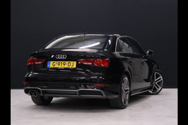 Audi A3 Limousine 35 TFSI CoD Advance Sport S Line [CAMERA, 2X S LINE, VIRTUAL COCKPIT, STOELVERWARMING, CRUISE CONTROL, NIEUWSTAAT]